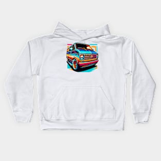 Chevrolet Astro Kids Hoodie